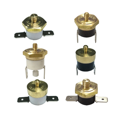 Durable Copper Head Ksd301 Bimetal Thermostat , 16A 250V Temperature Controller