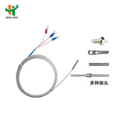 Thermocouple PT500 Platinum Resistor , PT1000 Temperature Sensing Probe