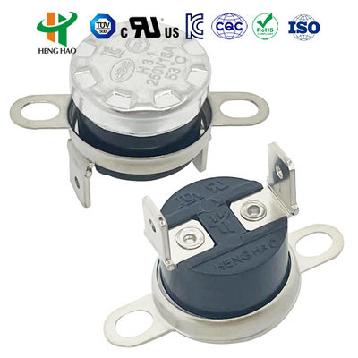 KSD301 250V16A থার্মোস্ট্যাট KSD302 250V 25A বিমেটালিক থার্মোস্ট্যাট তাপমাত্রা সুরক্ষা