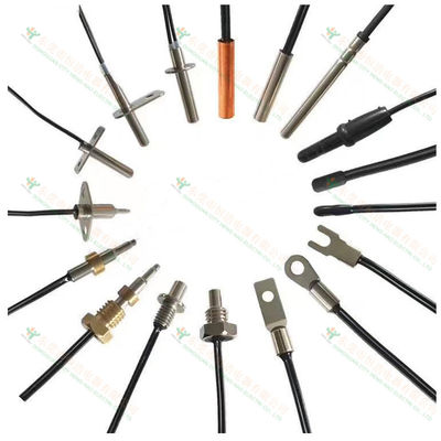 High Precision NTC Thermistor Temperature Sensor with 500Ω~5MΩ Resistance Range and 2500~5000K Material Coefficient