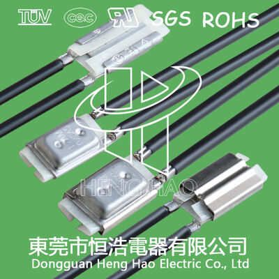 17amh স্ন্যাপ-অ্যাকশন থার্মোস্ট্যাট 17amh থার্মাল কাটআউট তাপমাত্রা সুইচ