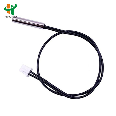 B25 / 85 Ntc Temperature Sensor With O Ring Fixed 5K 10K 20K 50K 100K