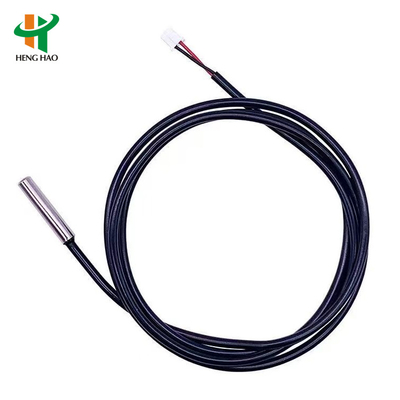 B25 / 85 Ntc Temperature Sensor With O Ring Fixed 5K 10K 20K 50K 100K