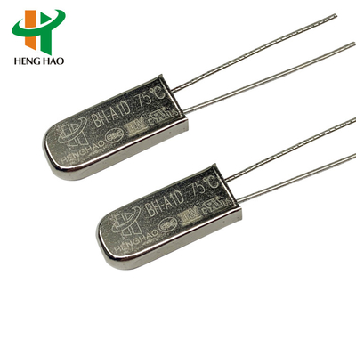 16A 20A H21 Metal Case Thermal Protector Switch Large Current Thermostat BW9700