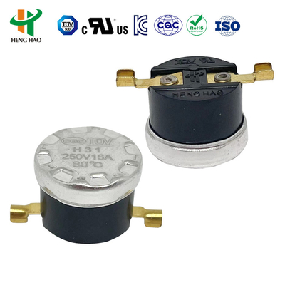 থার্মাল সুইচ KSD301 KSD301-R বিমেটালিক থার্মোস্ট্যাট KI31 তাপমাত্রা সুইচ