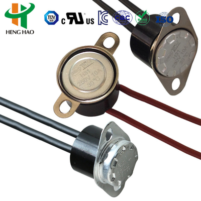 থার্মাল সুইচ KSD301 KSD301-R বিমেটালিক থার্মোস্ট্যাট KI31 তাপমাত্রা সুইচ