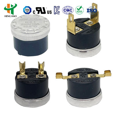 KSD301 থার্মোস্ট্যাট তাপমাত্রা নিয়ন্ত্রিত KSD301 তাপমাত্রা নিয়ন্ত্রক স্বয়ংক্রিয় পুনরায় সেট তাপ ফিউজ