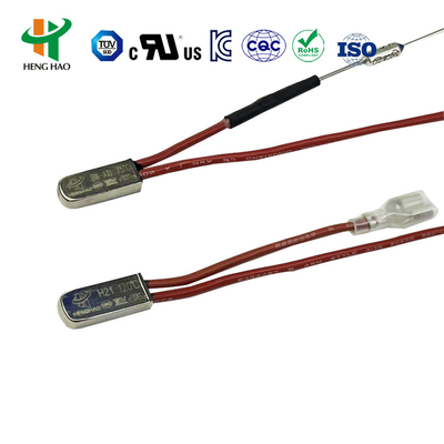 KSD9700 থার্মাল ফিউজ 9700K থার্মোস্ট্যাট BW9700 অটো রিসেট থার্মাল ফিউজ BW-ABS বিমেটালিক থার্মোস্ট্যাট