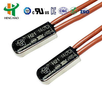 H21 থার্মাল প্রটেক্টর, BW-ABJ থার্মোস্ট্যাট তাপমাত্রা নিয়ন্ত্রক KSD9700 তাপ স্যুইচ