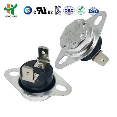 250V16A KSD301 তাপমাত্রা নিয়ন্ত্রক 125V 16A বিমেটালিক থার্মোস্ট্যাট KSD301 তাপমাত্রা নিয়ন্ত্রক