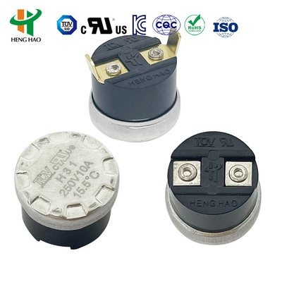 250V16A KSD301 তাপমাত্রা নিয়ন্ত্রক 125V 16A বিমেটালিক থার্মোস্ট্যাট KSD301 তাপমাত্রা নিয়ন্ত্রক