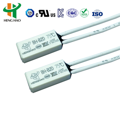 BW-ABS তাপীয় সুইচ KSD9700 তাপীয় ফিউজ TB02-BB1D তাপীয় TB05-BB5D তাপমাত্রা নিয়ন্ত্রক
