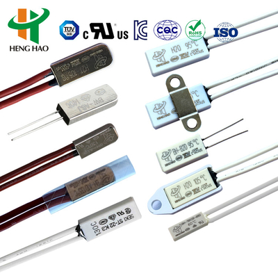 BW-ABS তাপীয় সুইচ KSD9700 তাপীয় ফিউজ TB02-BB1D তাপীয় TB05-BB5D তাপমাত্রা নিয়ন্ত্রক