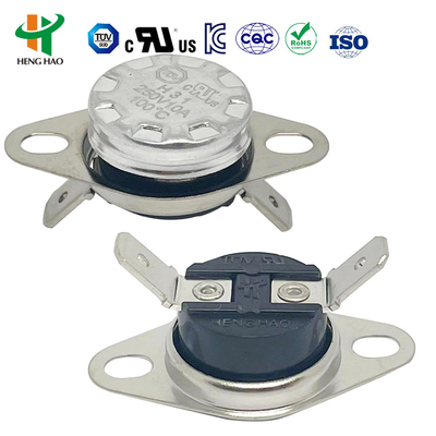 KSD301অটো রিসেট তাপীয় ফিউজ KSD301 KSD301-R Ksd302 তাপীয় সুইচ