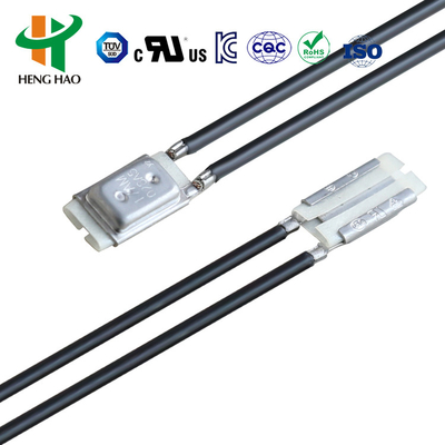 7AM তাপীয় ফিউজ থার্মোস্ট্যাট 17am034a5 নিয়ামক 8AM বিমেটালিক থার্মোস্ট্যাট 17AM স্বয়ংক্রিয়ভাবে রিসেট তাপীয় ফিউজ