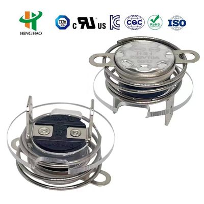 KSD301 250v 16a অটো রিসেট তাপীয় ফিউজ তাপীয় সুইচ তাপমাত্রা সুইচ