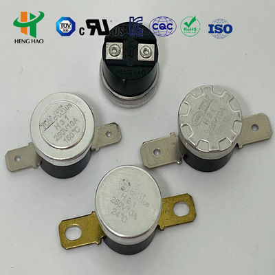 KSD301 250V16A KI31 KSD301-G তাপমাত্রা নিয়ন্ত্রক Ksd302 তাপীয় ফিউজ তাপমাত্রা সুইচ
