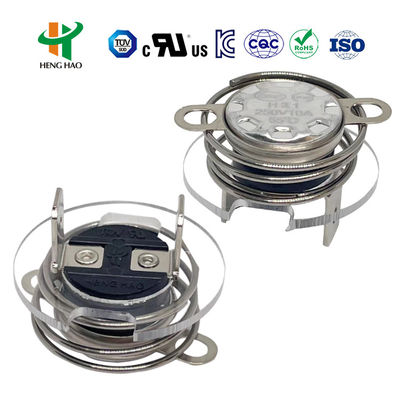 KSD301 250V16A KI31 KSD301-G তাপমাত্রা নিয়ন্ত্রক Ksd302 তাপীয় ফিউজ তাপমাত্রা সুইচ