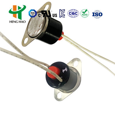 KSD301 250V16A KI31 KSD301-G তাপমাত্রা নিয়ন্ত্রক Ksd302 তাপীয় ফিউজ তাপমাত্রা সুইচ