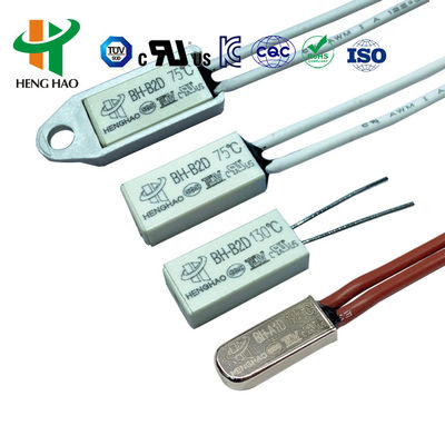 KW9700 HCET-B HCET-A HC25 HCET-A5 তাপীয় ফিউজ তাপমাত্রা নিয়ন্ত্রক থার্মোস্ট্যাট