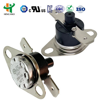 250V 16A KSD301 তাপীয় ফিউজ তাপমাত্রা নিয়ন্ত্রক তাপমাত্রা সুইচ