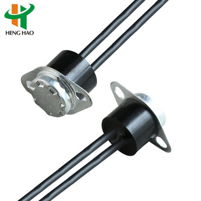 স্বাভাবিকভাবে খোলা KSD301 250V 16A থার্মোস্ট্যাট অটো রিসেট তাপীয় ফিউজ তাপমাত্রা নিয়ামক