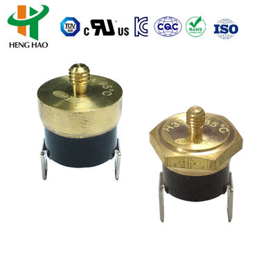 স্বাভাবিকভাবে খোলা KSD301 250V 16A থার্মোস্ট্যাট অটো রিসেট তাপীয় ফিউজ তাপমাত্রা নিয়ামক