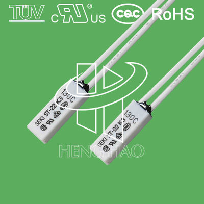 ST-22 SEKI থার্মাল প্রটেক্টর KSD9700 থার্মাল সুইচ তাপমাত্রা সুইচ