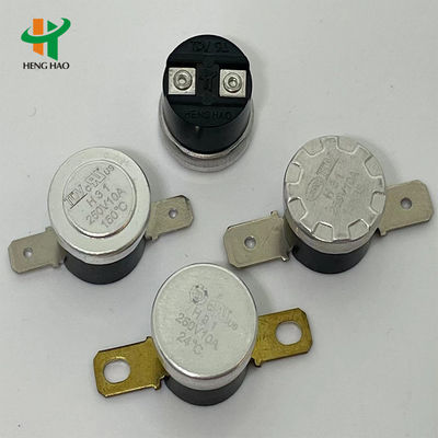 250V 16A KSD301 থার্মোস্ট্যাট KSD301 বিমেটালিক থার্মোস্ট্যাট KSD301 তাপমাত্রা নিয়ন্ত্রিত সুইচ