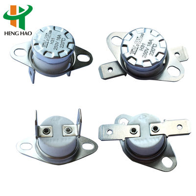 250V 16A KSD301-G KSD301-R KSD301-V বিমেটালিক থার্মোস্ট্যাট তাপমাত্রা নিয়ন্ত্রক