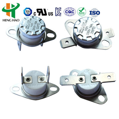 তাপমাত্রা নিয়ামক থার্মোস্ট্যাট 250V 16A KI31 KSD301-G Ksd302 স্ন্যাপ-অ্যাকশন থার্মোস্ট্যাট