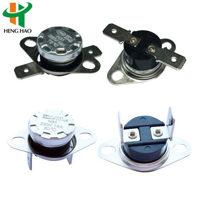 তাপমাত্রা নিয়ামক থার্মোস্ট্যাট 250V 16A KI31 KSD301-G Ksd302 স্ন্যাপ-অ্যাকশন থার্মোস্ট্যাট
