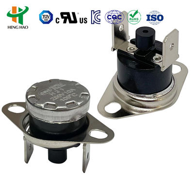 তাপমাত্রা নিয়ামক থার্মোস্ট্যাট 250V 16A KI31 KSD301-G Ksd302 স্ন্যাপ-অ্যাকশন থার্মোস্ট্যাট