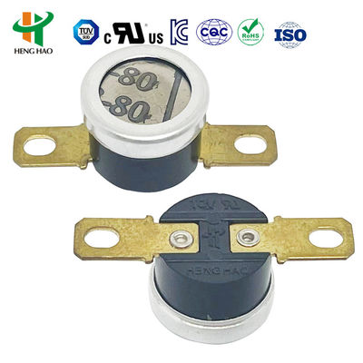 তাপমাত্রা নিয়ামক থার্মোস্ট্যাট 250V 16A KI31 KSD301-G Ksd302 স্ন্যাপ-অ্যাকশন থার্মোস্ট্যাট