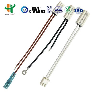 KSD9700 বিমেটালিক থার্মোস্ট্যাট তাপমাত্রা নিয়ামক 50-150 °C পরিসীমা স্বাভাবিকভাবে বন্ধ বা খোলা স্বয়ংক্রিয় বা ম্যানুয়াল রিসেট