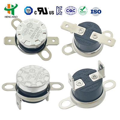 KSD301-R 250V 16A থার্মোস্ট্যাট KSD301 বিমেটালিক থার্মোস্ট্যাট স্ন্যাপ-অ্যাকশন থার্মোস্ট্যাট KSD302