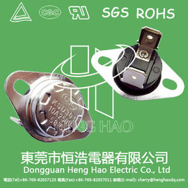 KSD301  bimetal thermostat  for film laminating,KSD301  temperature switch for corn popper