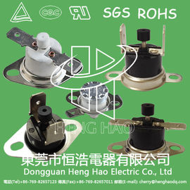 KSD301 manual reset thermostat,KSD301 temperature sensor