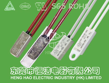Temperature Control Switch Thermostat / Thermal Protector For Transformer