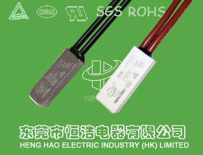 KSD9700 250V 5A রেটেড থার্মাল প্রোটেকশন সুইচ BW সিরিজ 40 -155℃ অ্যাকশন টাইপ