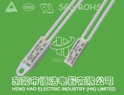 KSD9700 250V 5A রেটেড থার্মাল প্রোটেকশন সুইচ BW সিরিজ 40 -155℃ অ্যাকশন টাইপ
