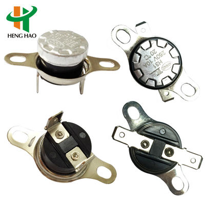 তাপীয় বন্ধ সুইচ 250V10A KSD301 তাপীয় সুরক্ষা KSD301 তাপমাত্রা সুরক্ষা