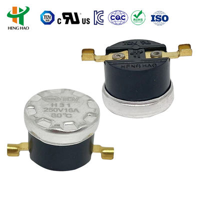 তাপীয় বন্ধ সুইচ 250V10A KSD301 তাপীয় সুরক্ষা KSD301 তাপমাত্রা সুরক্ষা
