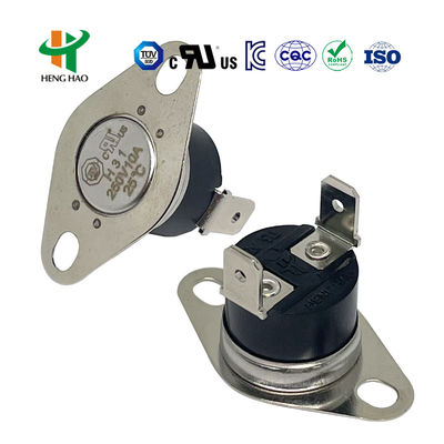 H31 250V16A KSD301 থার্মোস্ট্যাট বিমেটালিক থার্মোস্ট্যাট KSD301 তাপমাত্রা নিয়ন্ত্রক