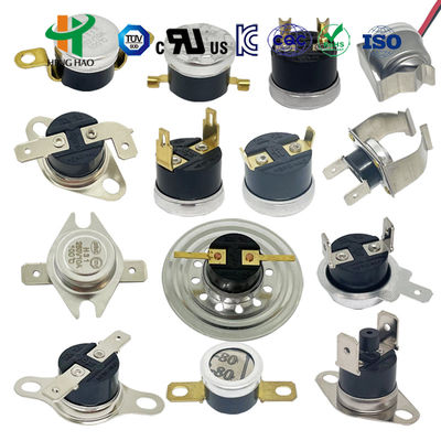 H31 250V16A KSD301 থার্মোস্ট্যাট বিমেটালিক থার্মোস্ট্যাট KSD301 তাপমাত্রা নিয়ন্ত্রক
