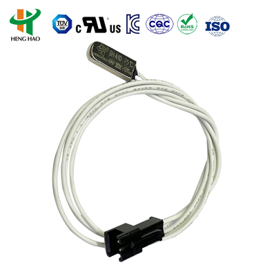 9700K তাপীয় ফিউজ KSD9700 স্বয়ংক্রিয় রিসেট তাপীয় ফিউজ BW9700 বিমেটালিক থার্মোস্ট্যাট