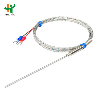 NTC Thermistor Temperature Sensor with 40-150C Range Waterproof IP67 IP68 and PVC Cable