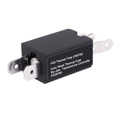 H20 তাপীয় ফিউজ KW9700 স্বয়ংক্রিয় পুনরায় সেট তাপীয় ফিউজ bw-abs তাপমাত্রা নিয়ন্ত্রক KSD9700