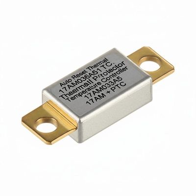 অটো রিসেট থার্মাল ফিউজ 17AM036A5 থার্মাল প্রোটেক্টর তাপমাত্রা নিয়ন্ত্রক 17AM031A5 17AM033A5 17AM+PTC