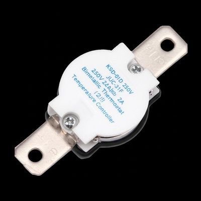 KSD-01D 250V 2A JUC-31F বিমেটালিক থার্মোস্ট্যাট তাপমাত্রা নিয়ন্ত্রক